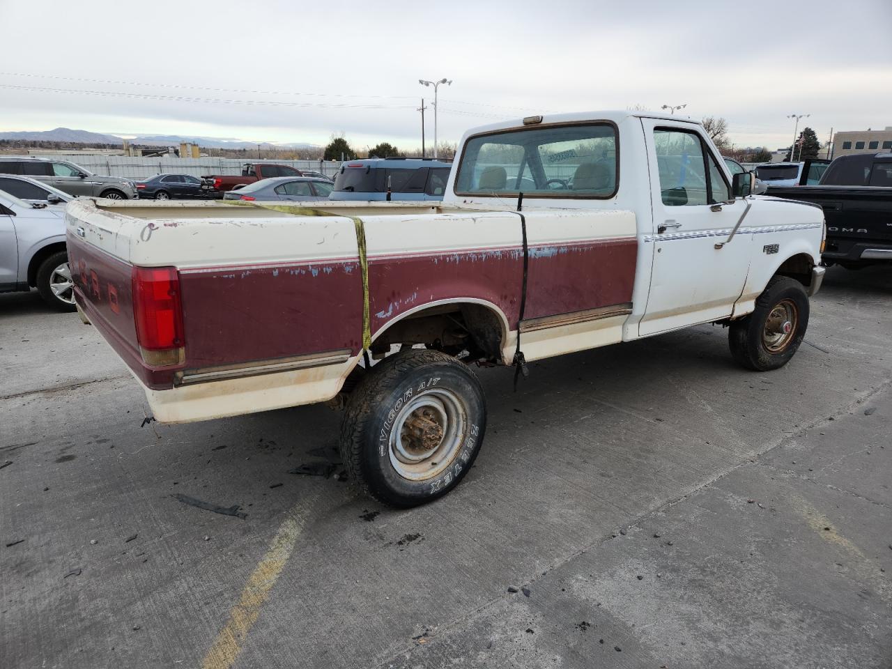 1993 FORD F-250