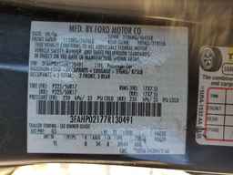 2007 FORD FUSION