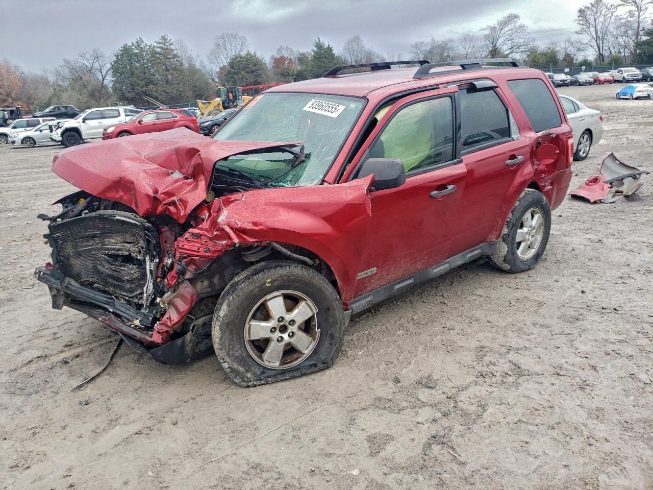 2008 FORD ESCAPE