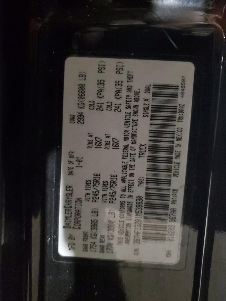 2001 DODGE RAM 1500