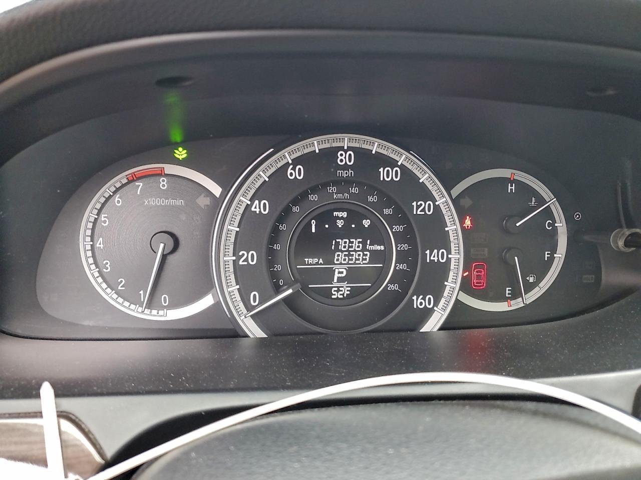 2016 HONDA ACCORD