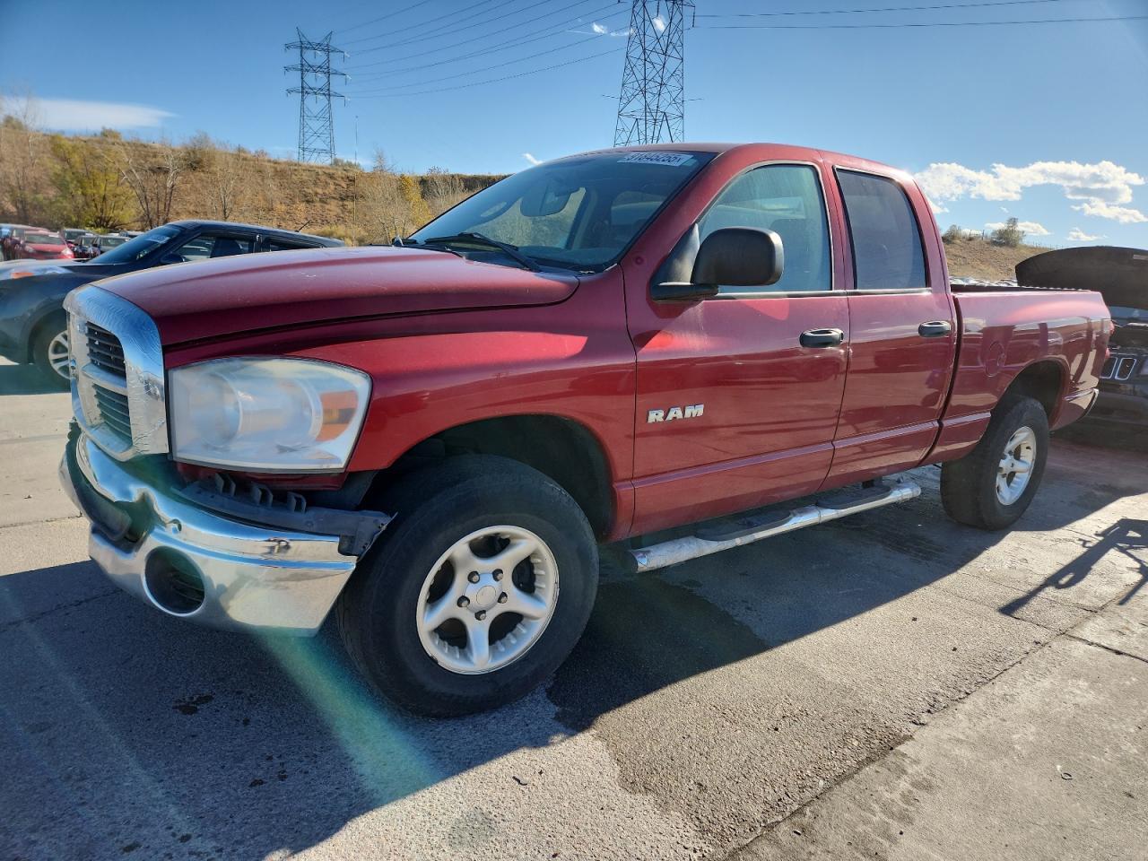 2008 DODGE RAM 1500