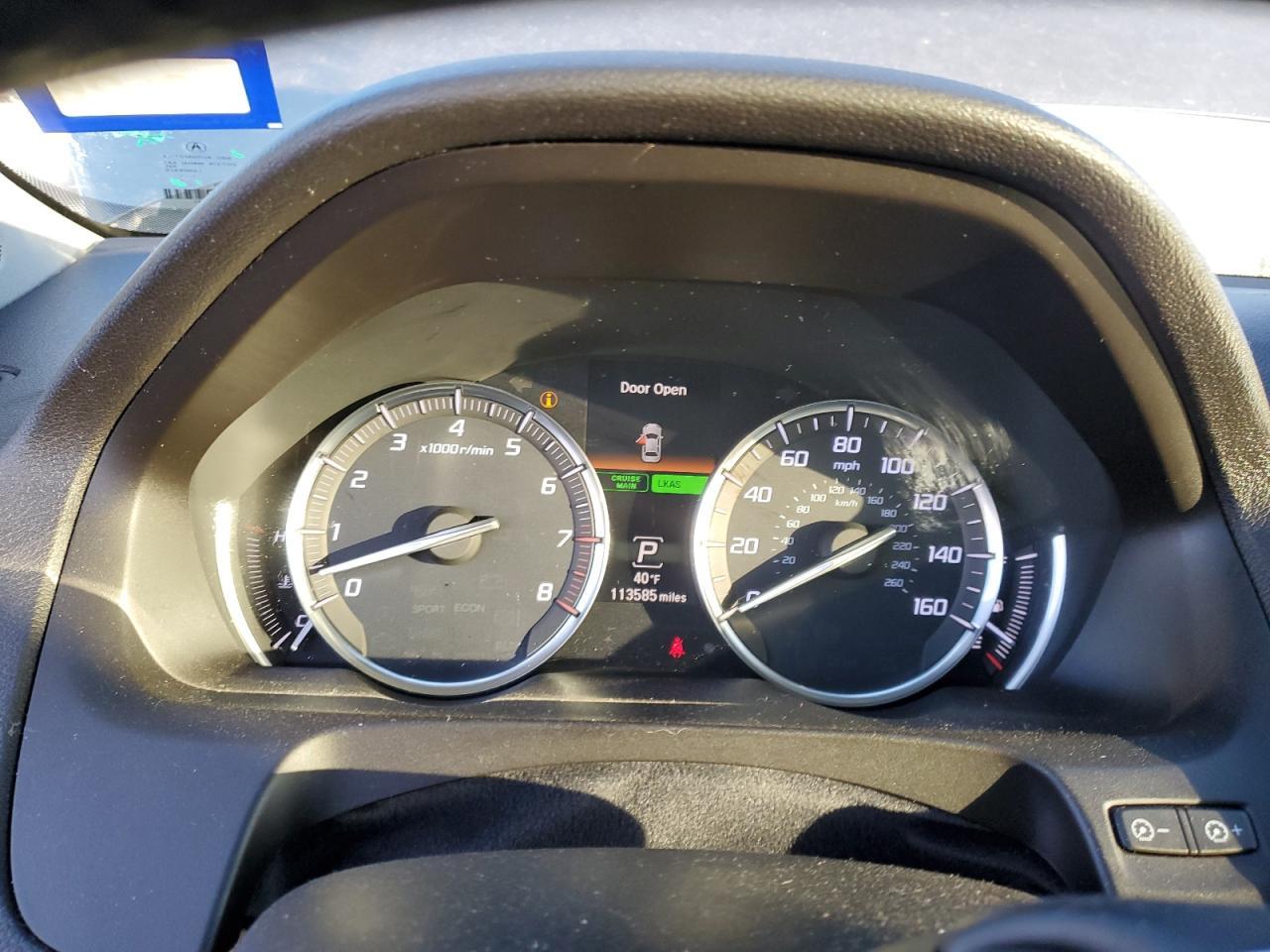 2017 ACURA TLX