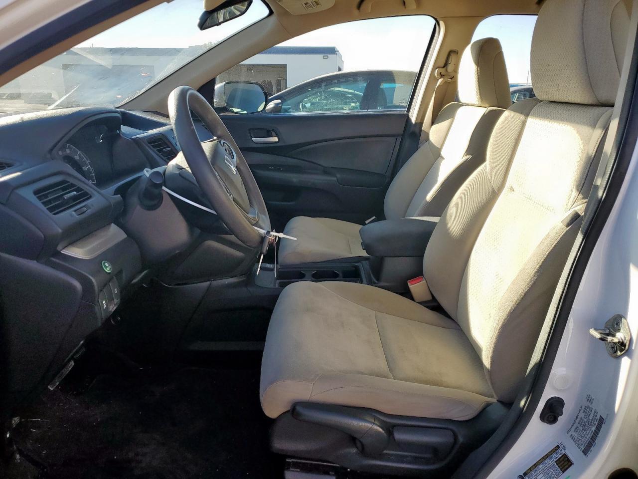 2016 HONDA CR-V