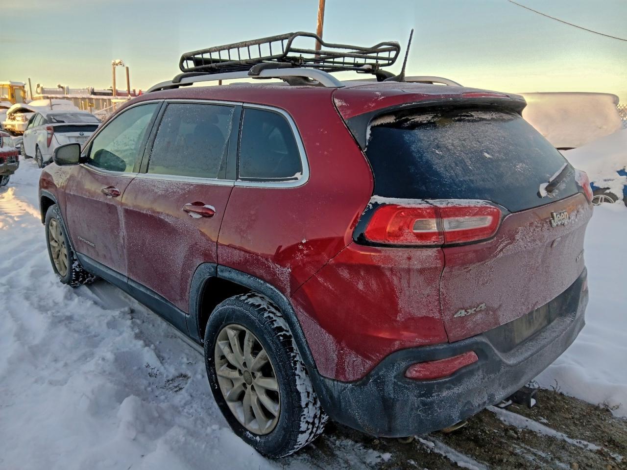 2016 JEEP CHEROKEE