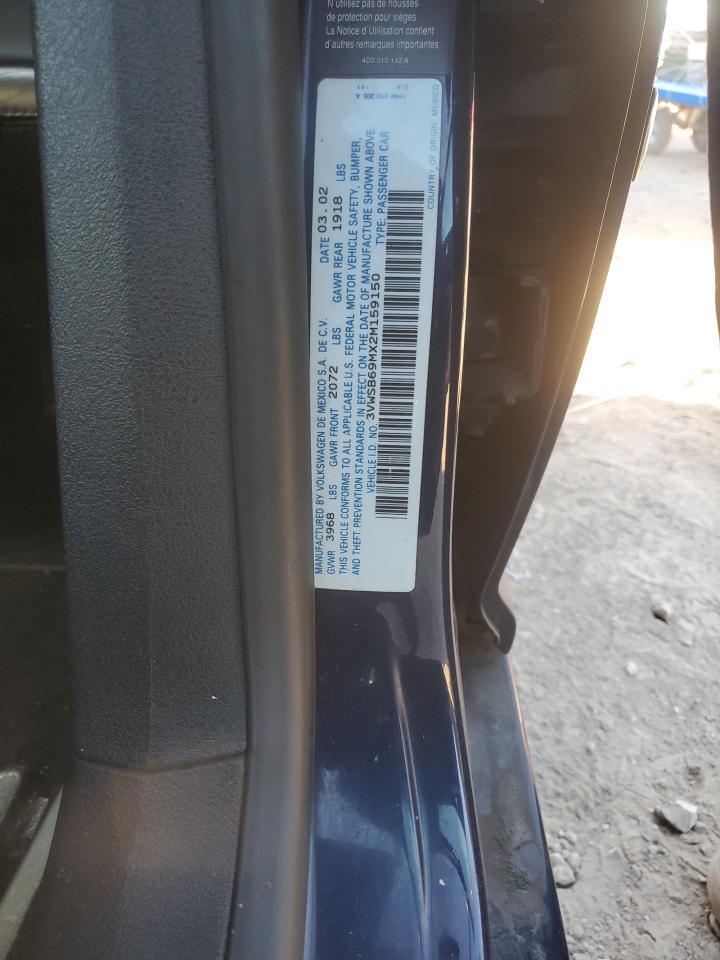 2002 VOLKSWAGEN JETTA