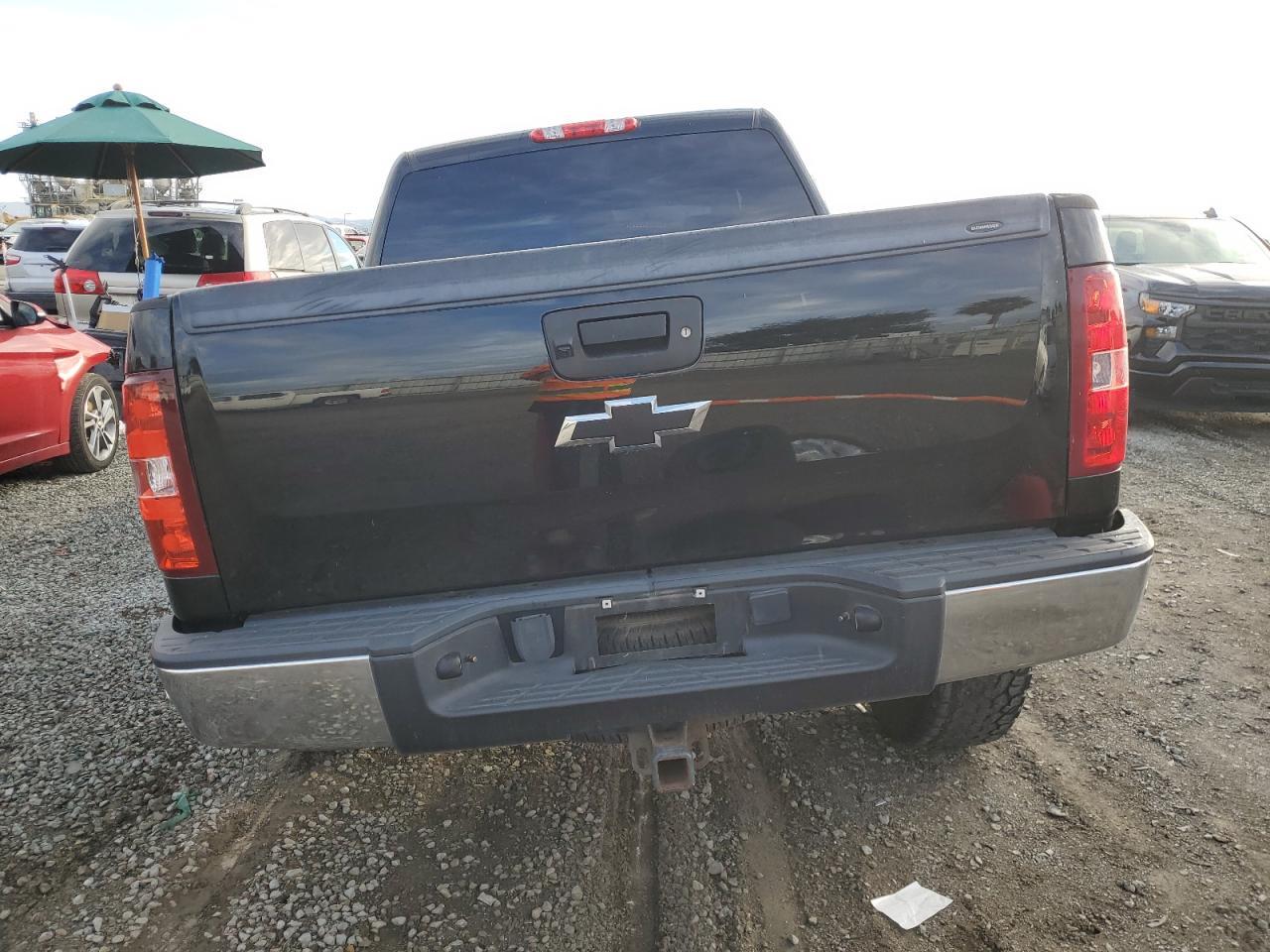 2011 CHEVROLET SILVERADO 1500