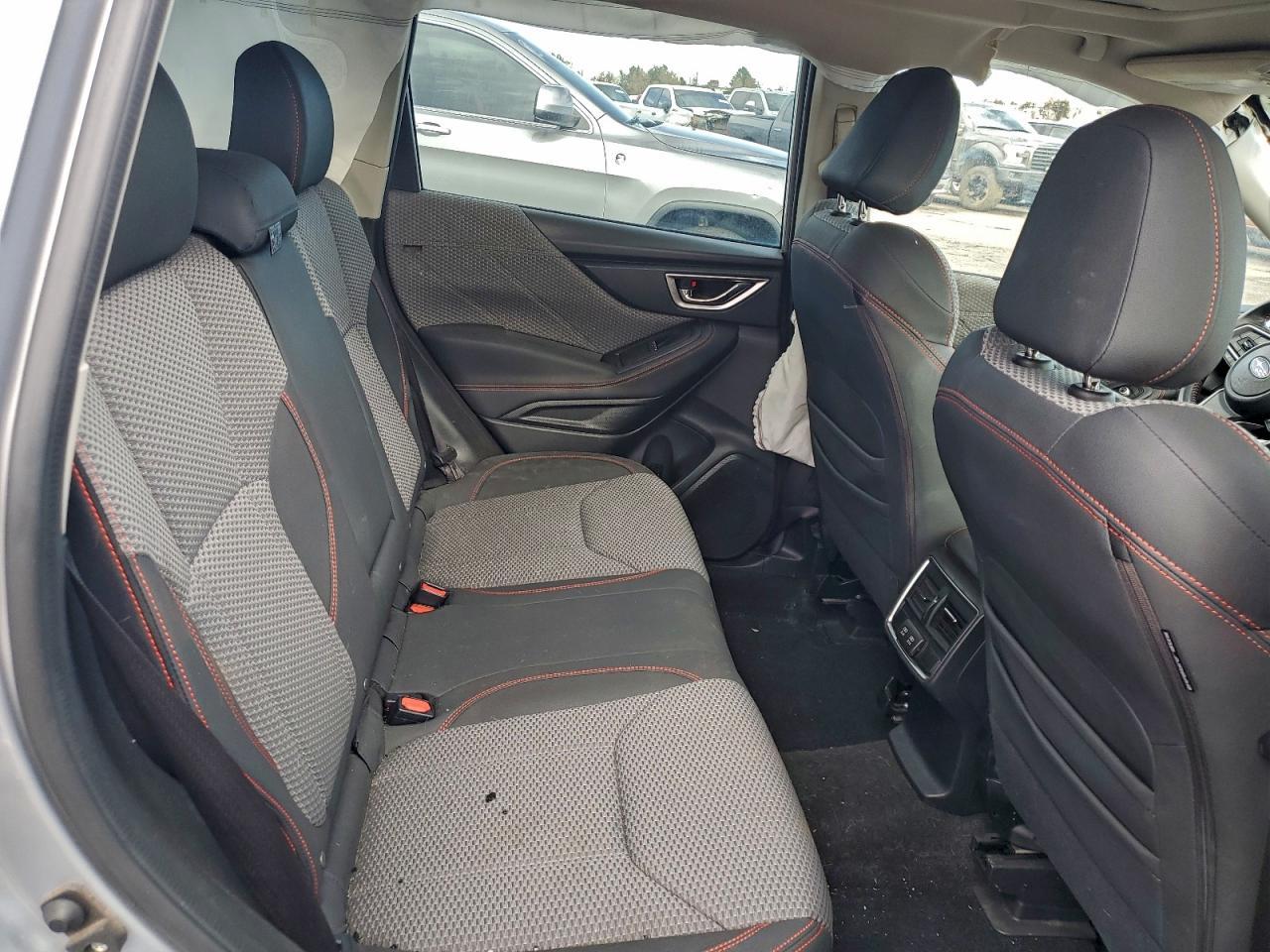 2020 SUBARU FORESTER
