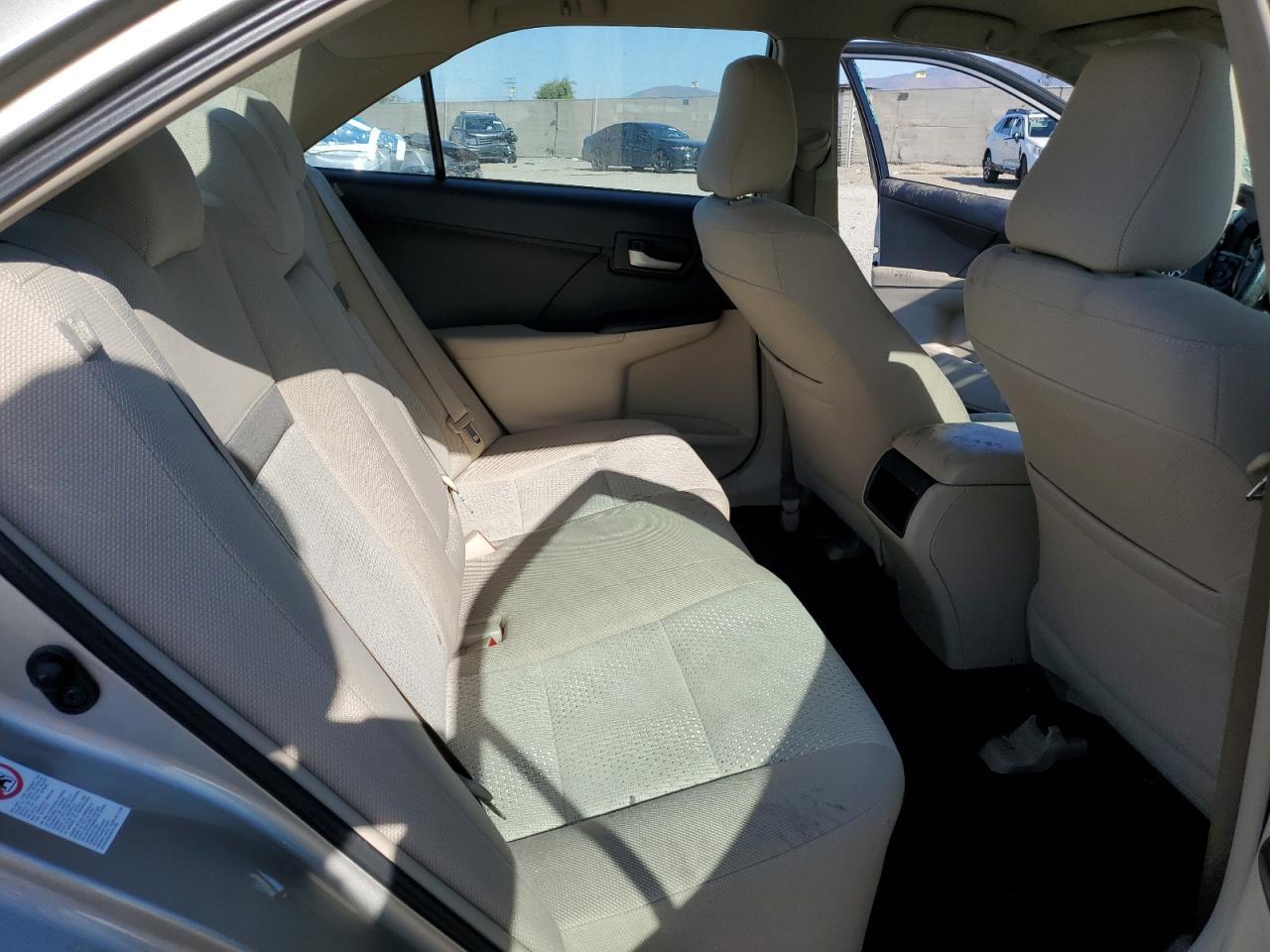 2014 TOYOTA CAMRY