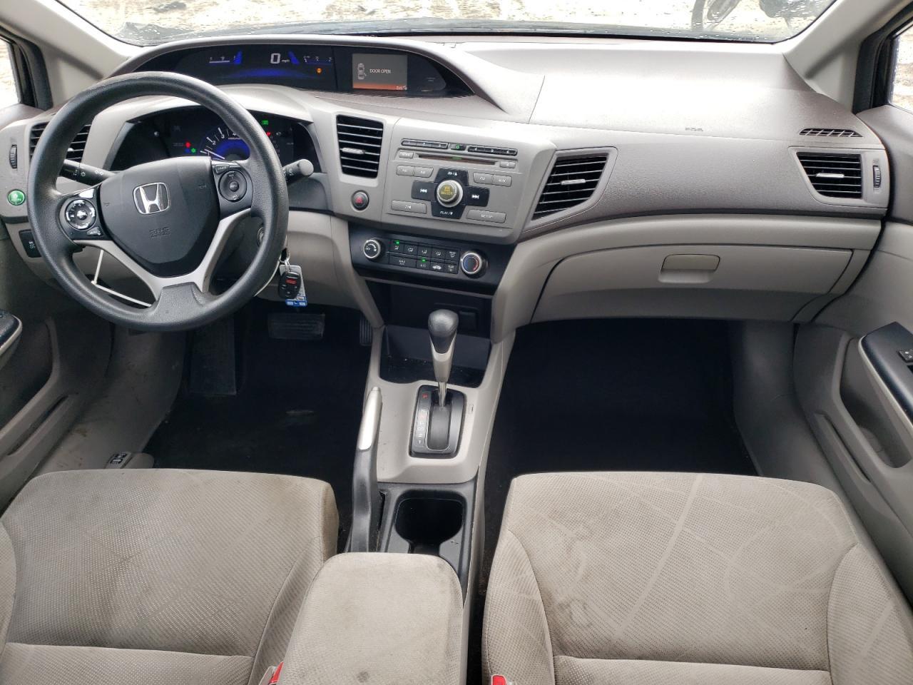 2012 HONDA CIVIC