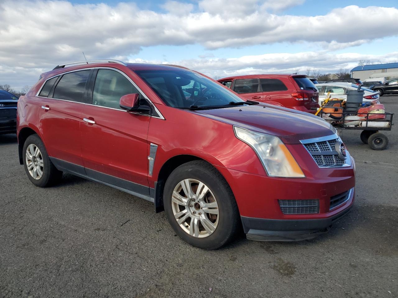 2010 CADILLAC SRX