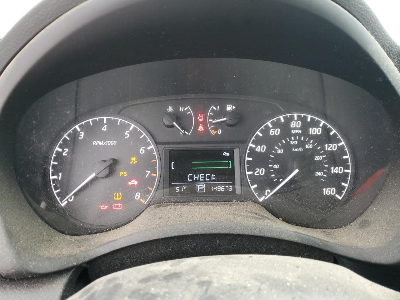 2016 NISSAN SENTRA