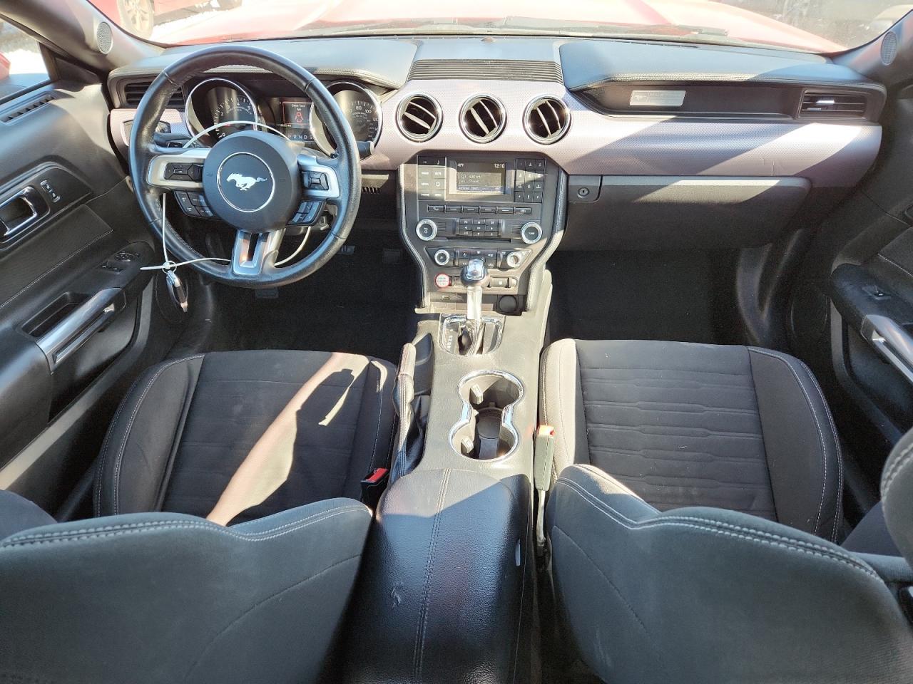 2017 FORD MUSTANG