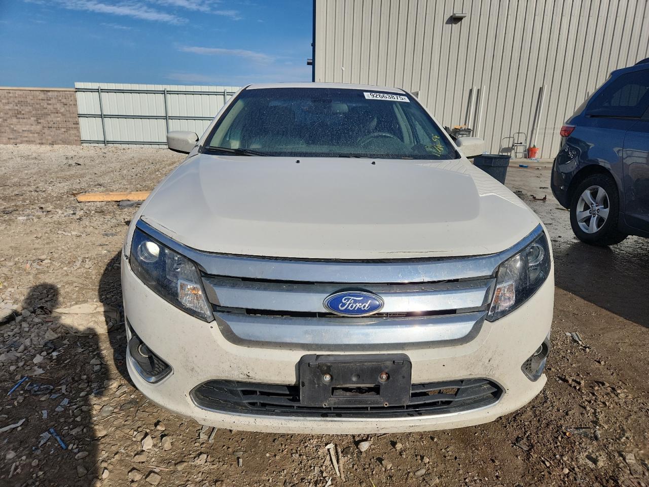 2011 FORD FUSION