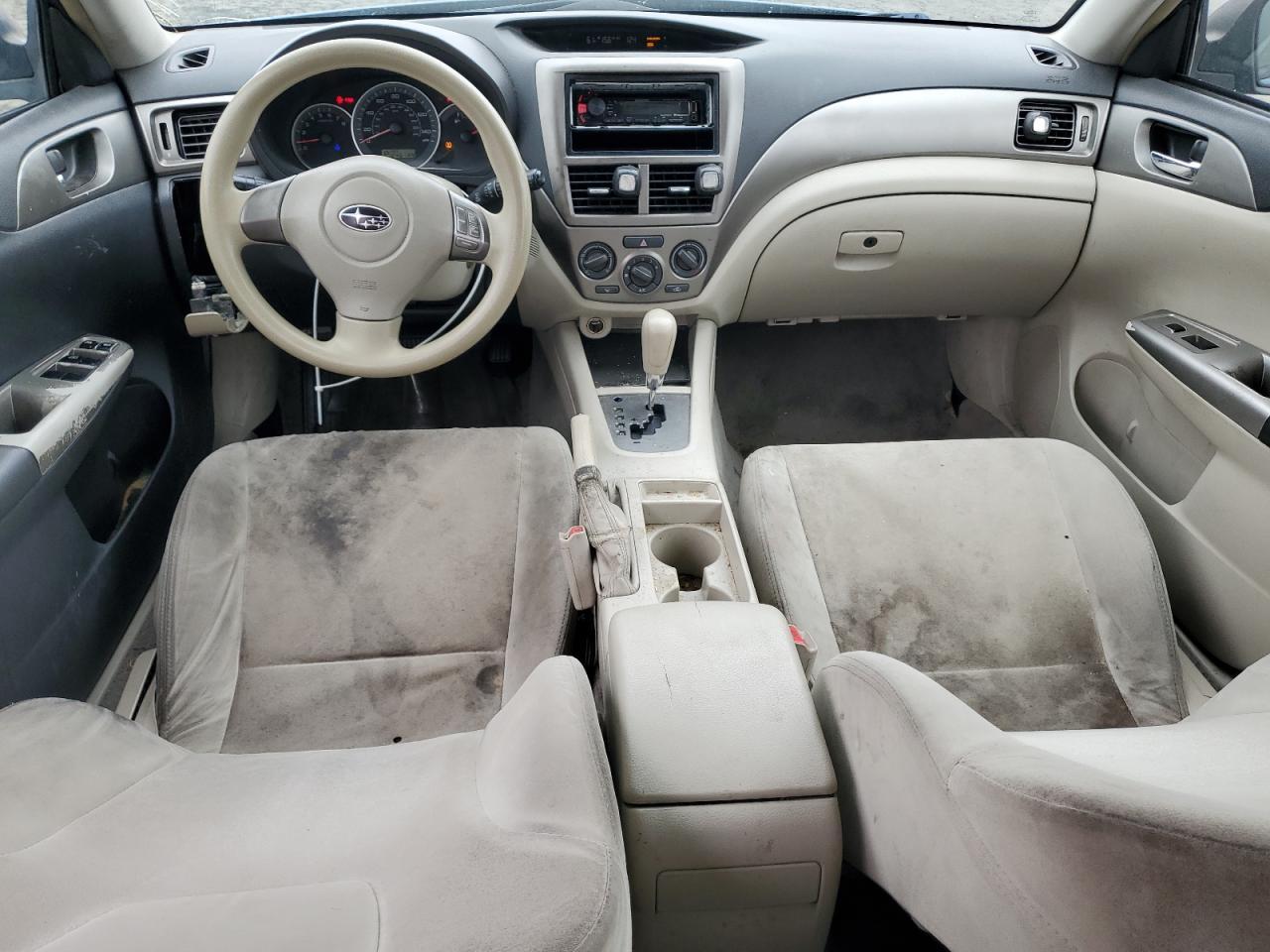2008 SUBARU IMPREZA