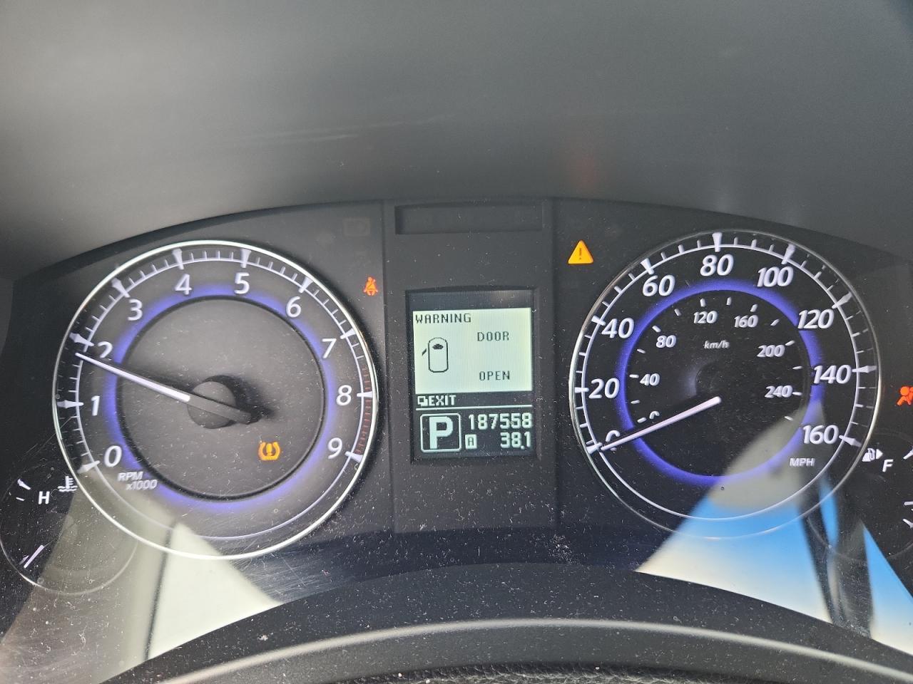 2012 INFINITI EX35