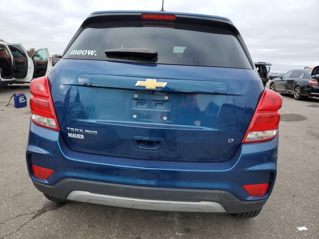 2020 CHEVROLET TRAX
