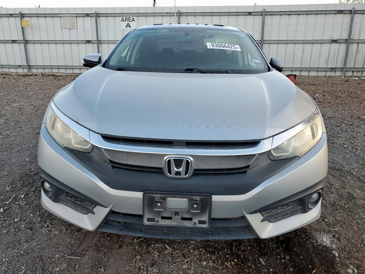 2016 HONDA CIVIC