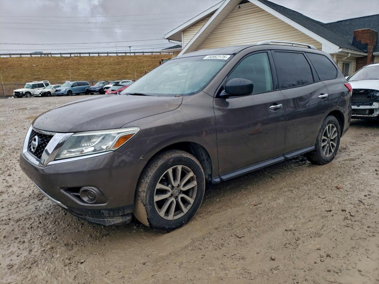 2016 NISSAN PATHFINDER