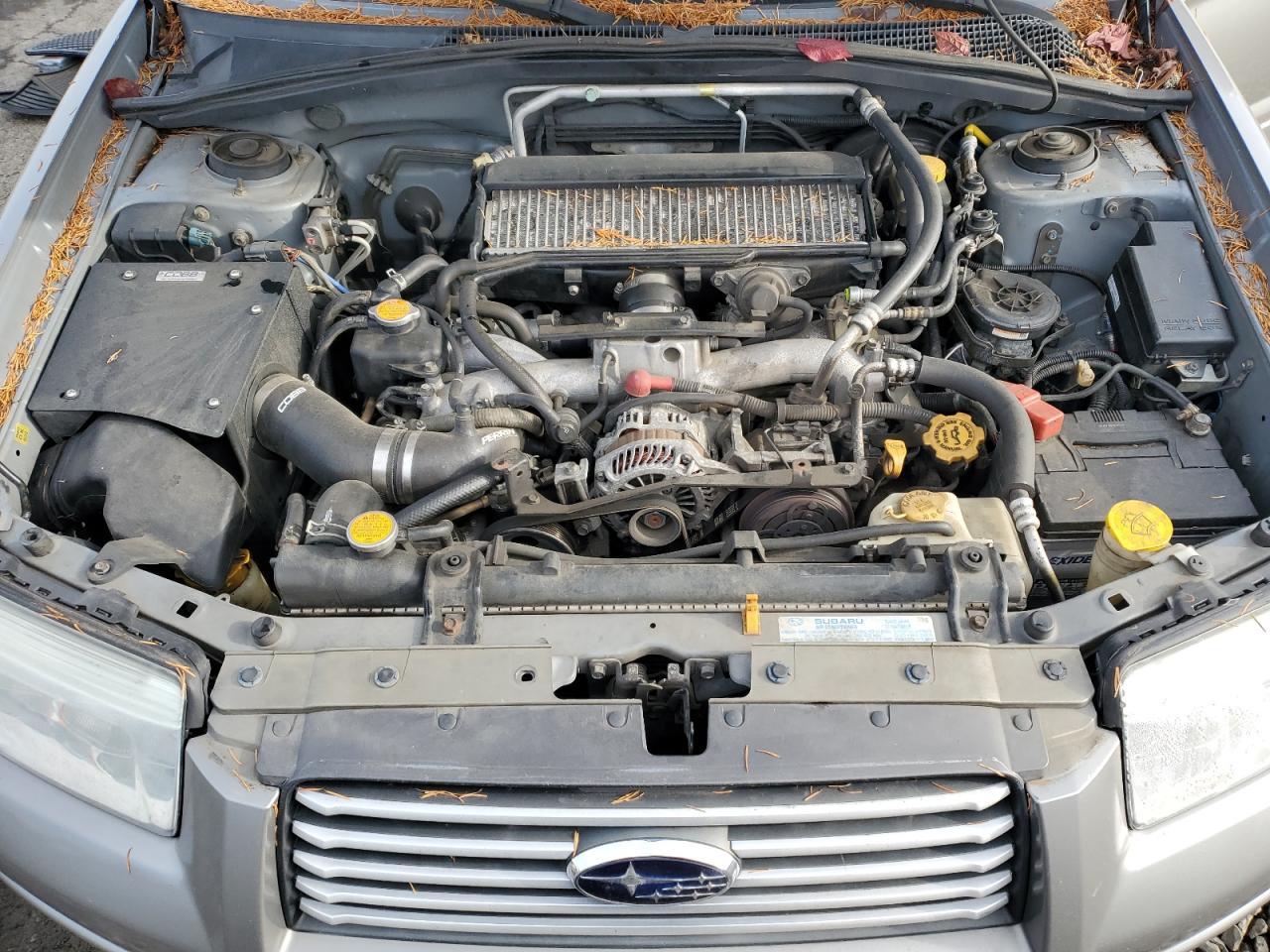 2006 SUBARU FORESTER