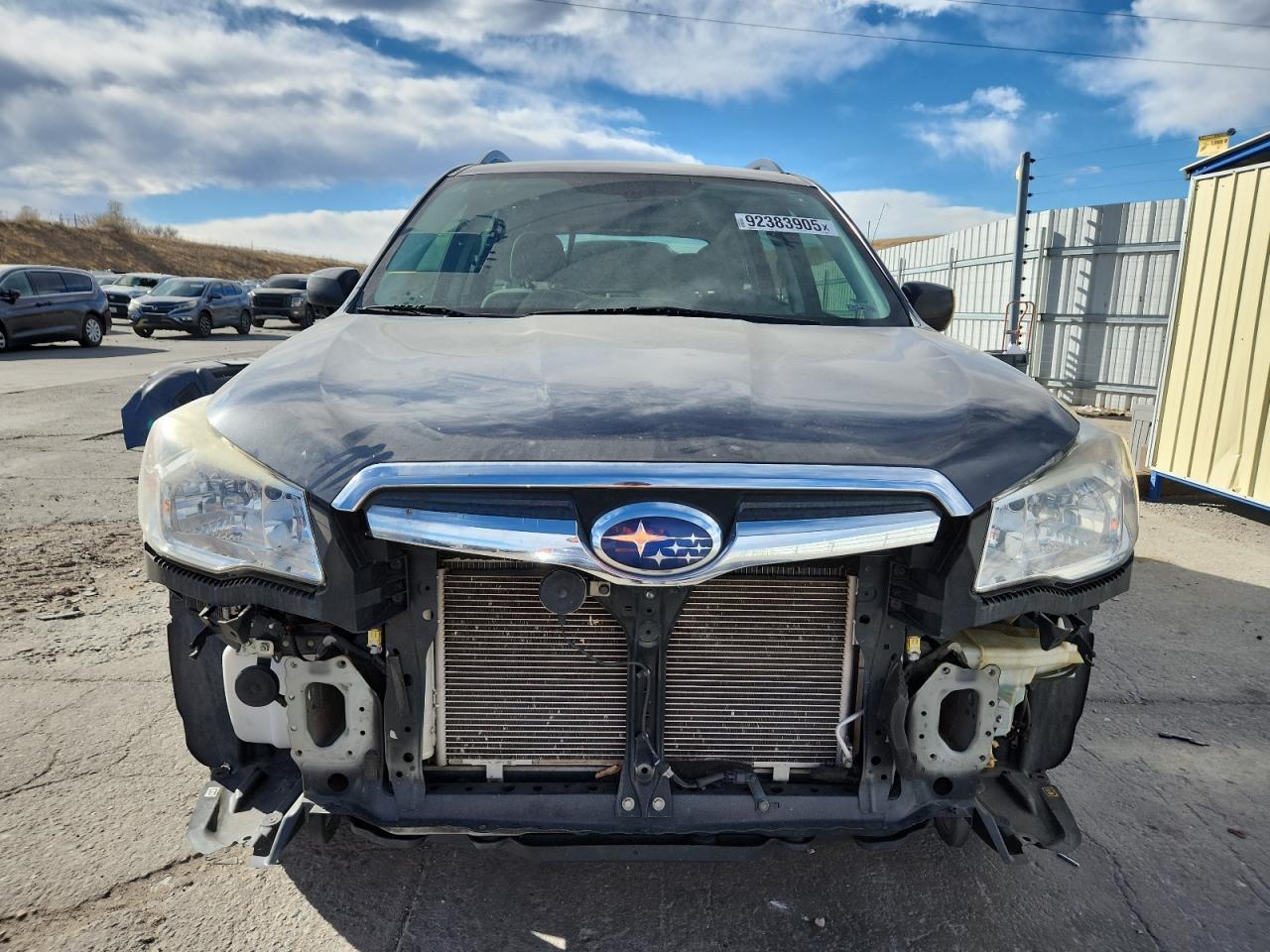 2015 SUBARU FORESTER