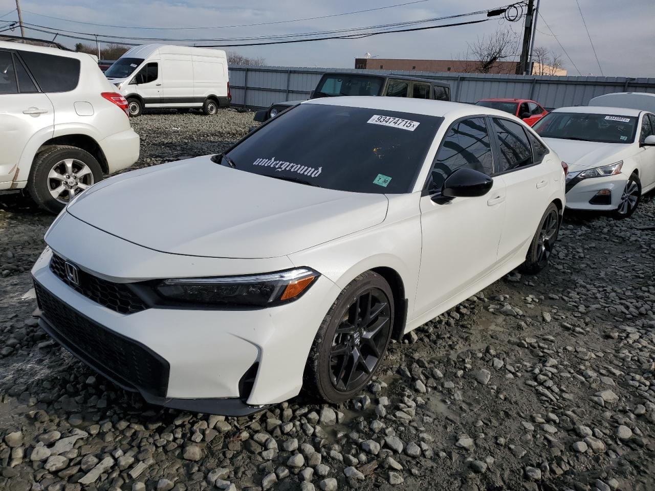 2026 HONDA CIVIC
