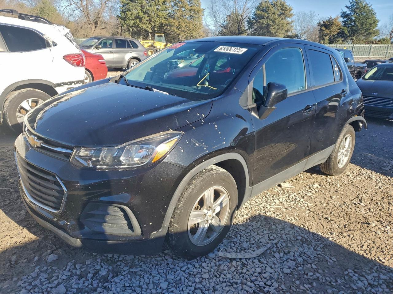 2020 CHEVROLET TRAX