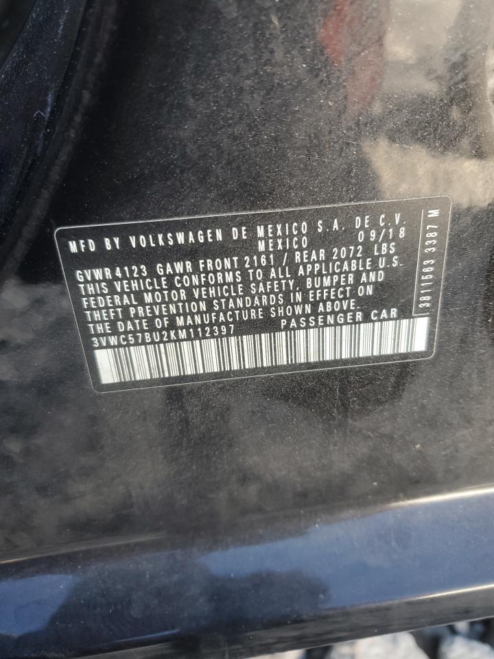2019 VOLKSWAGEN JETTA