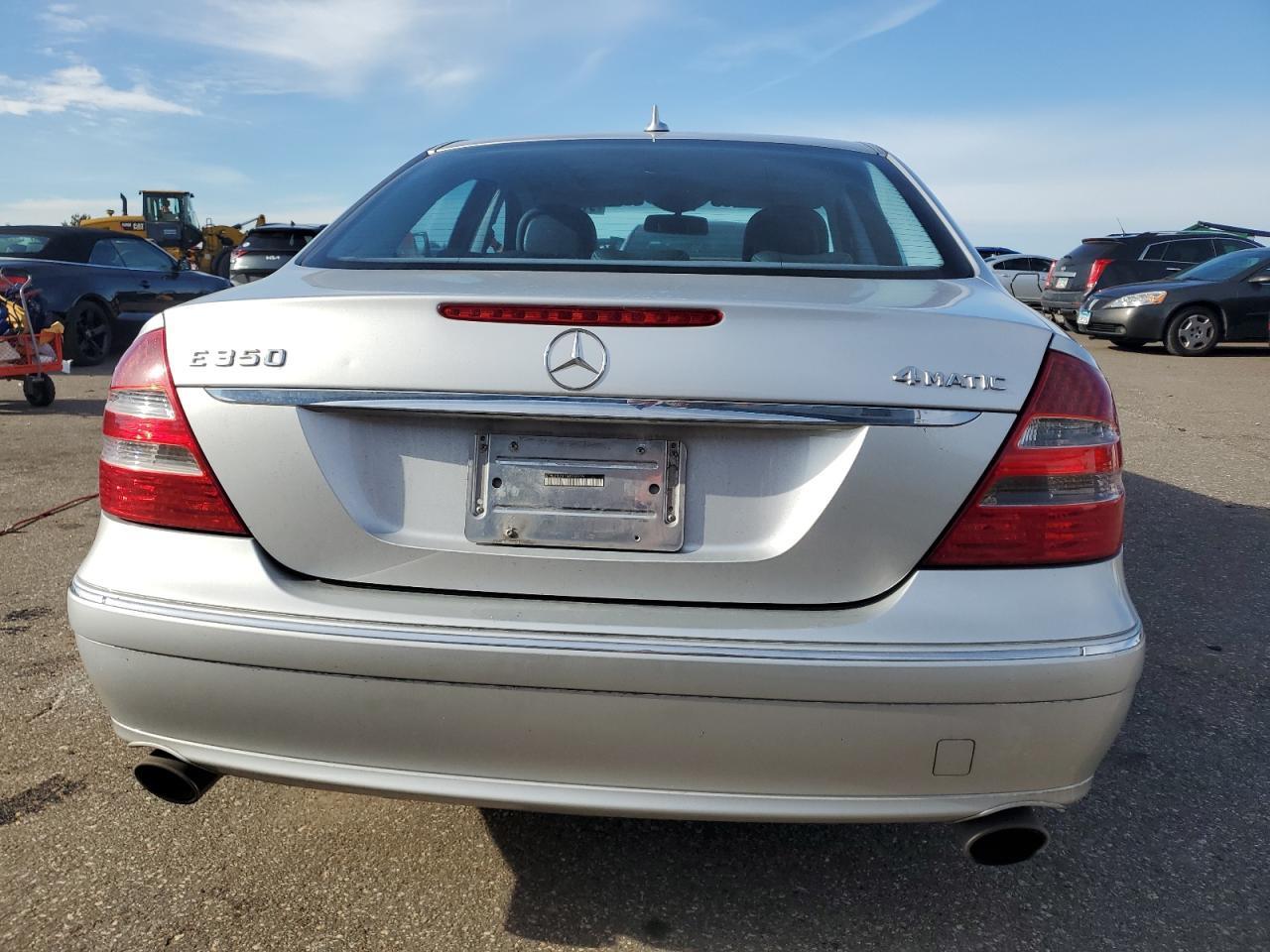 2008 MERCEDES-BENZ E-Class