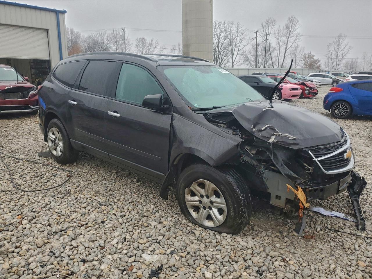 2014 CHEVROLET TRAVERSE