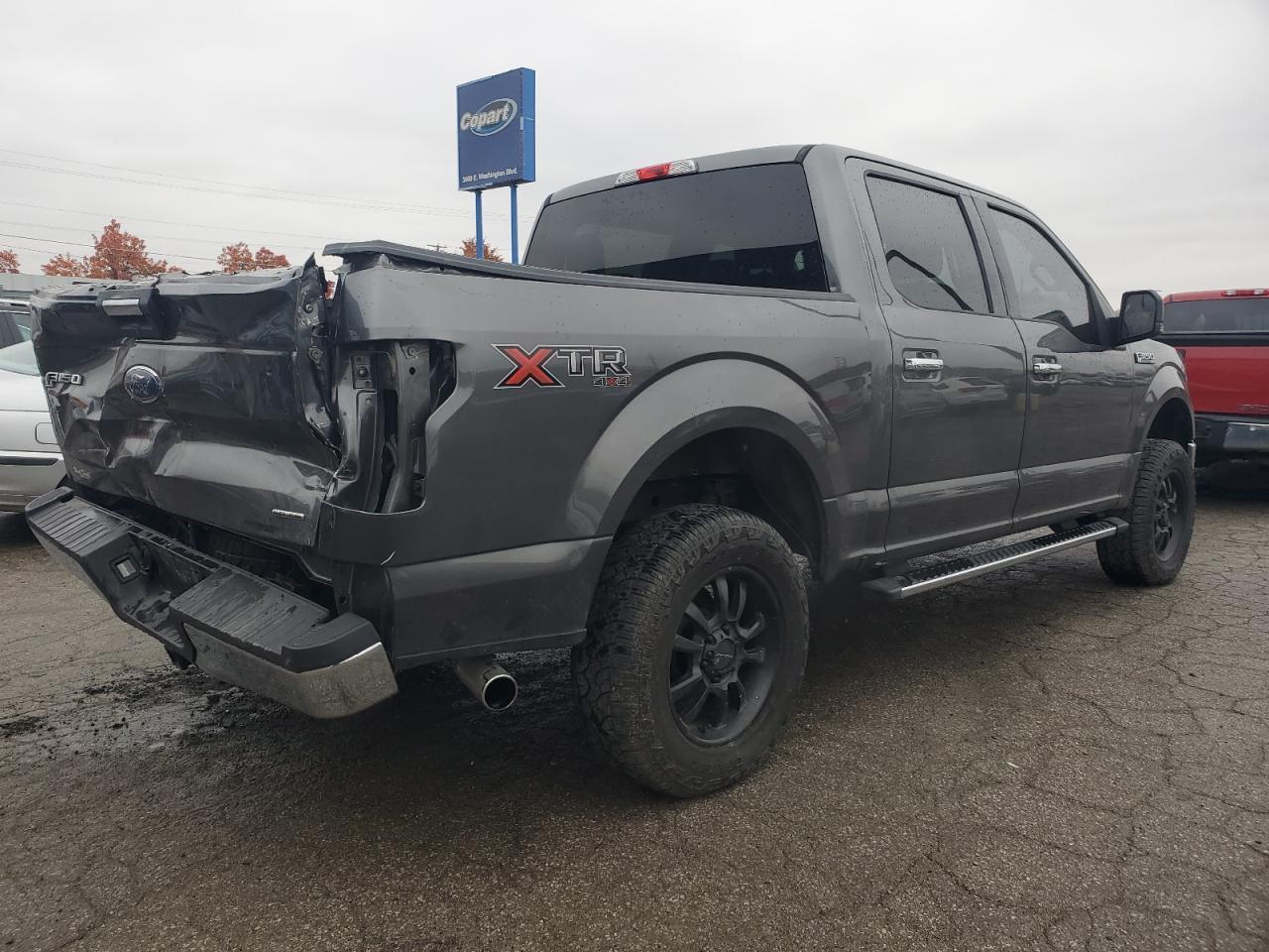 2016 FORD F-150