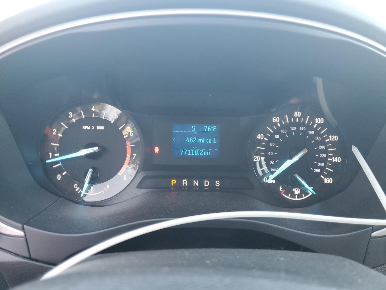 2015 FORD FUSION