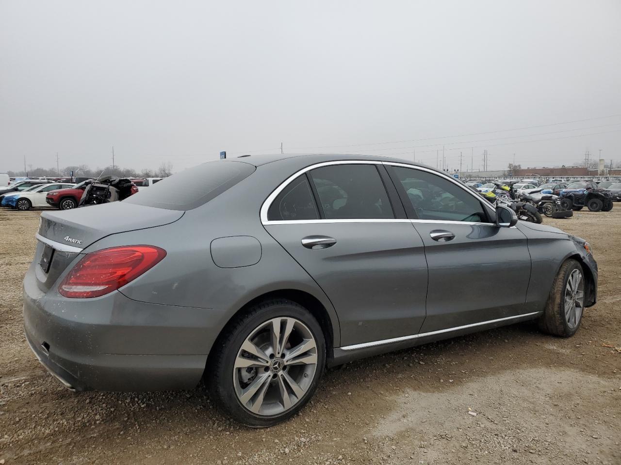 2018 MERCEDES-BENZ C-CLASS