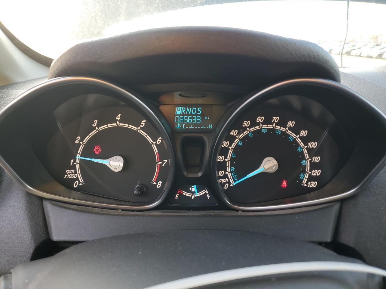 2018 FORD Fiesta