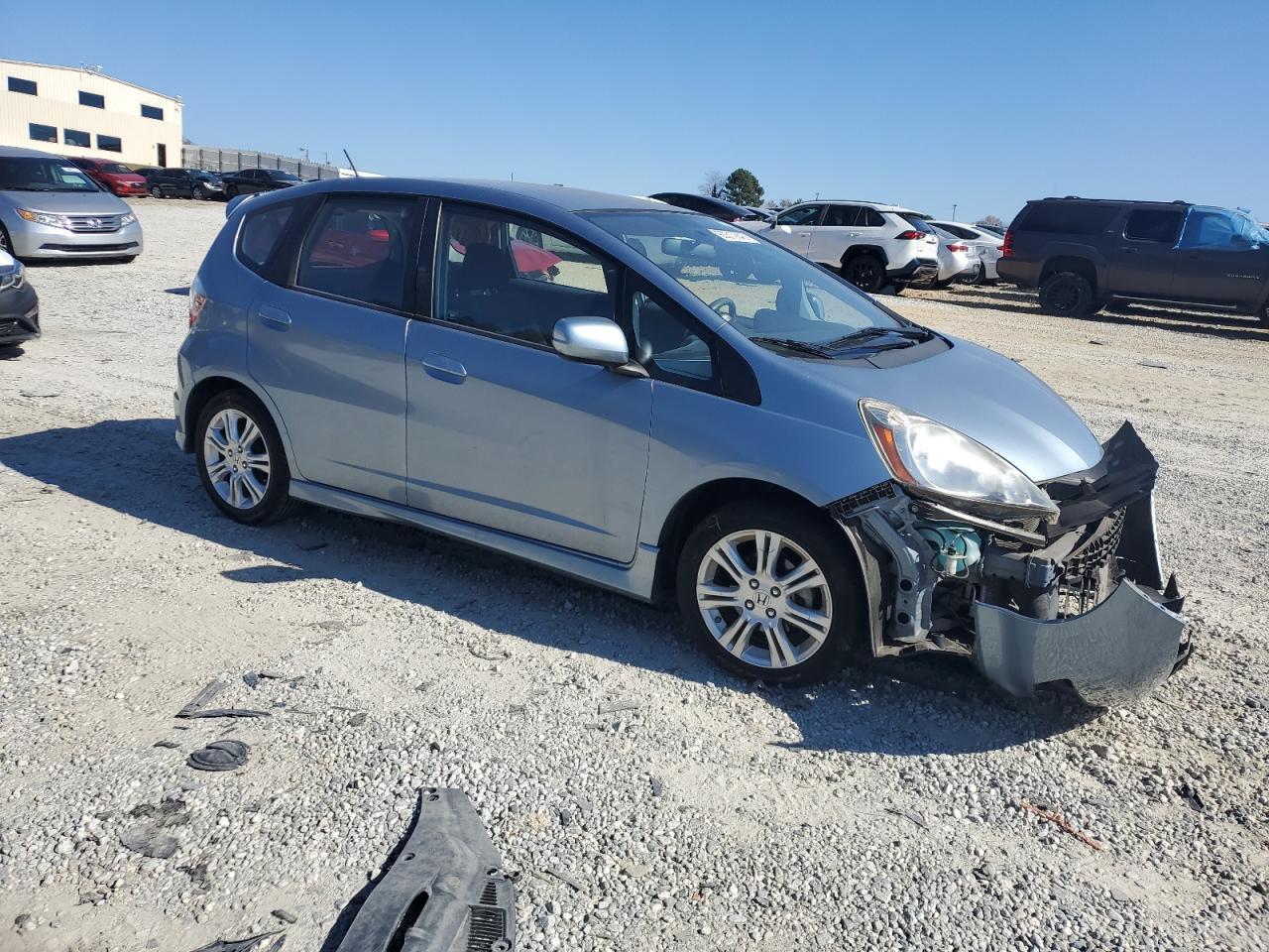 2011 HONDA FIT
