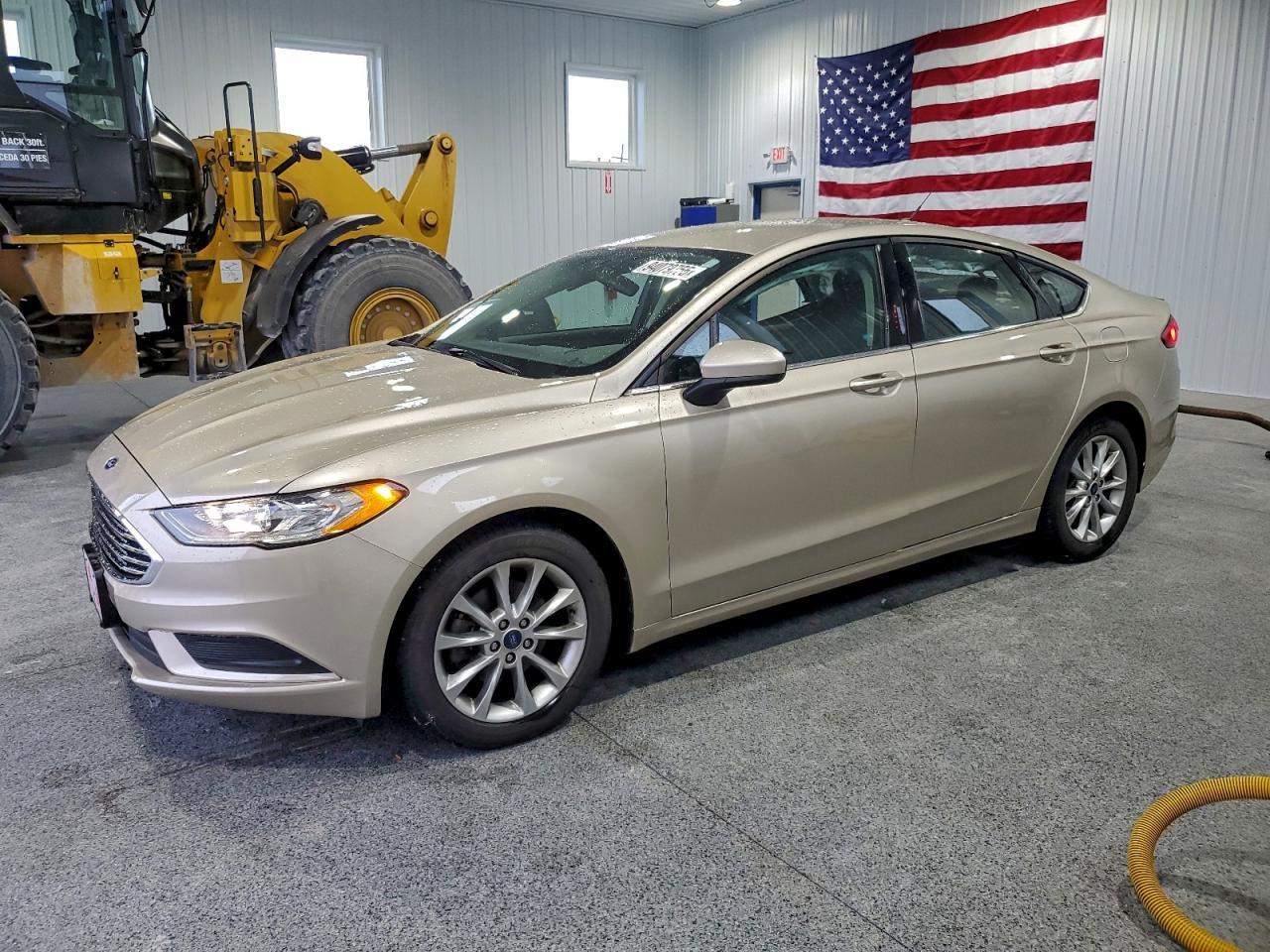 2017 FORD FUSION