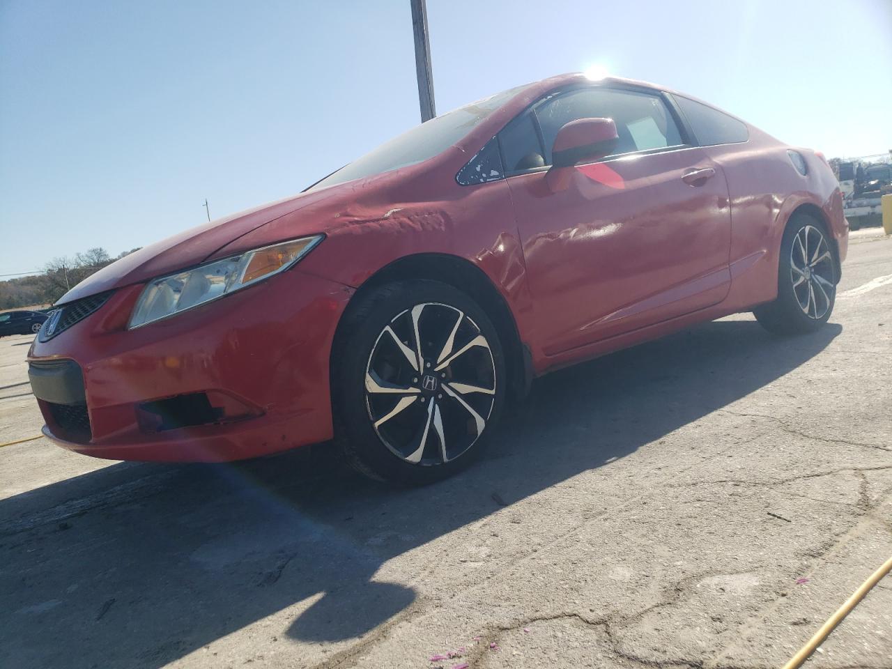 2012 HONDA CIVIC