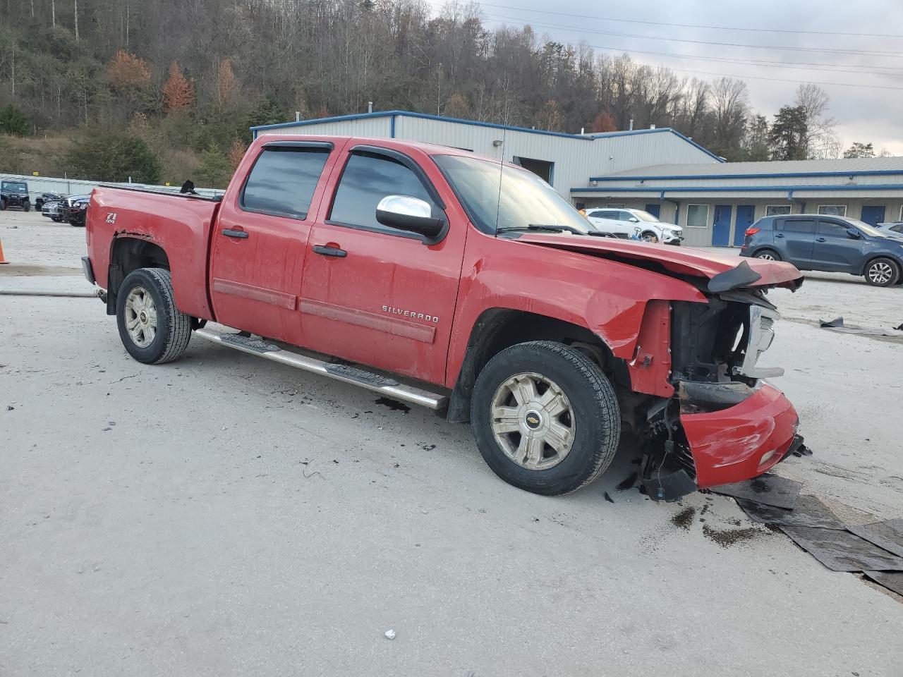2011 CHEVROLET SILVERADO 1500