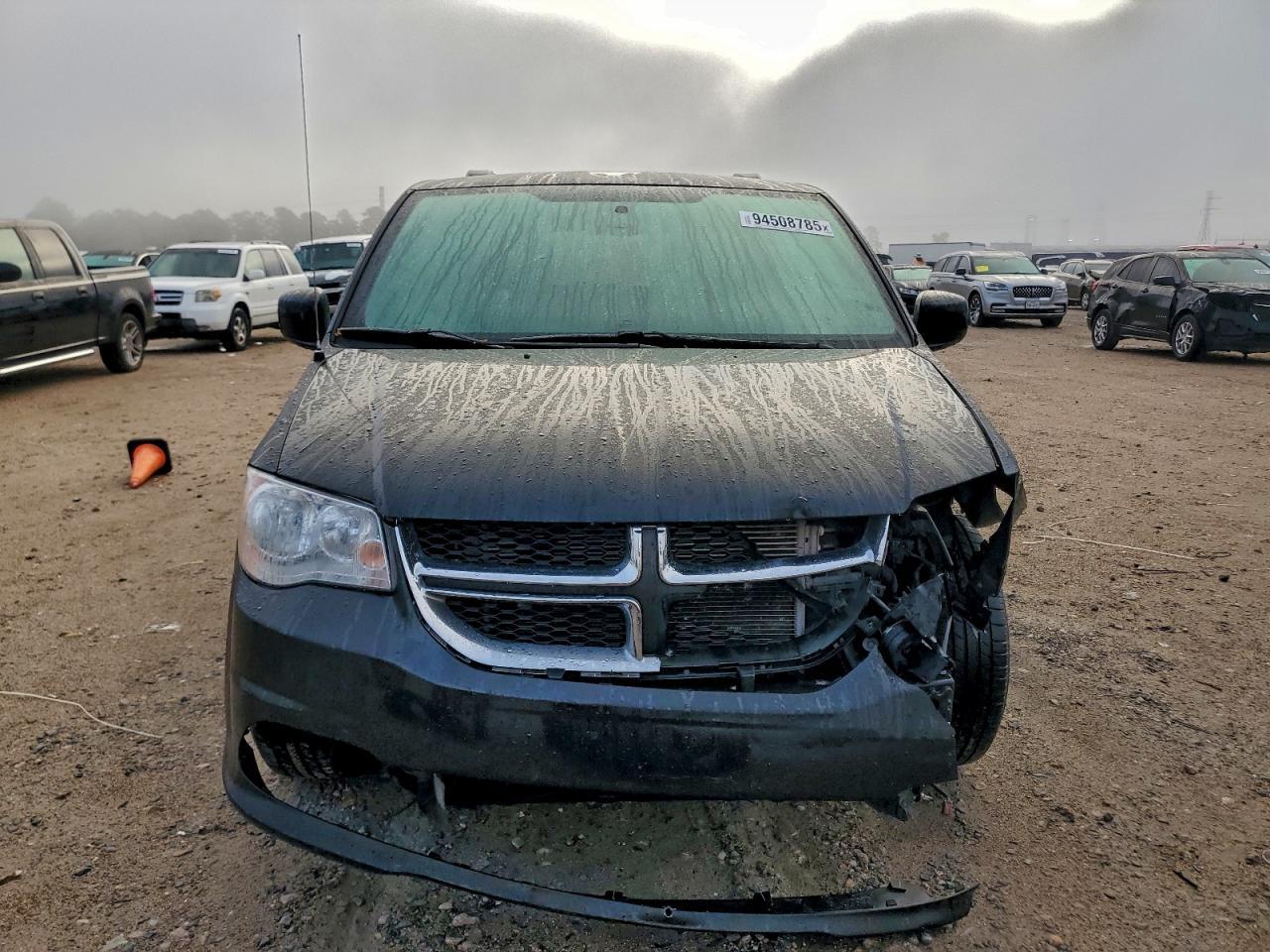 2018 DODGE GRAND CARAVAN