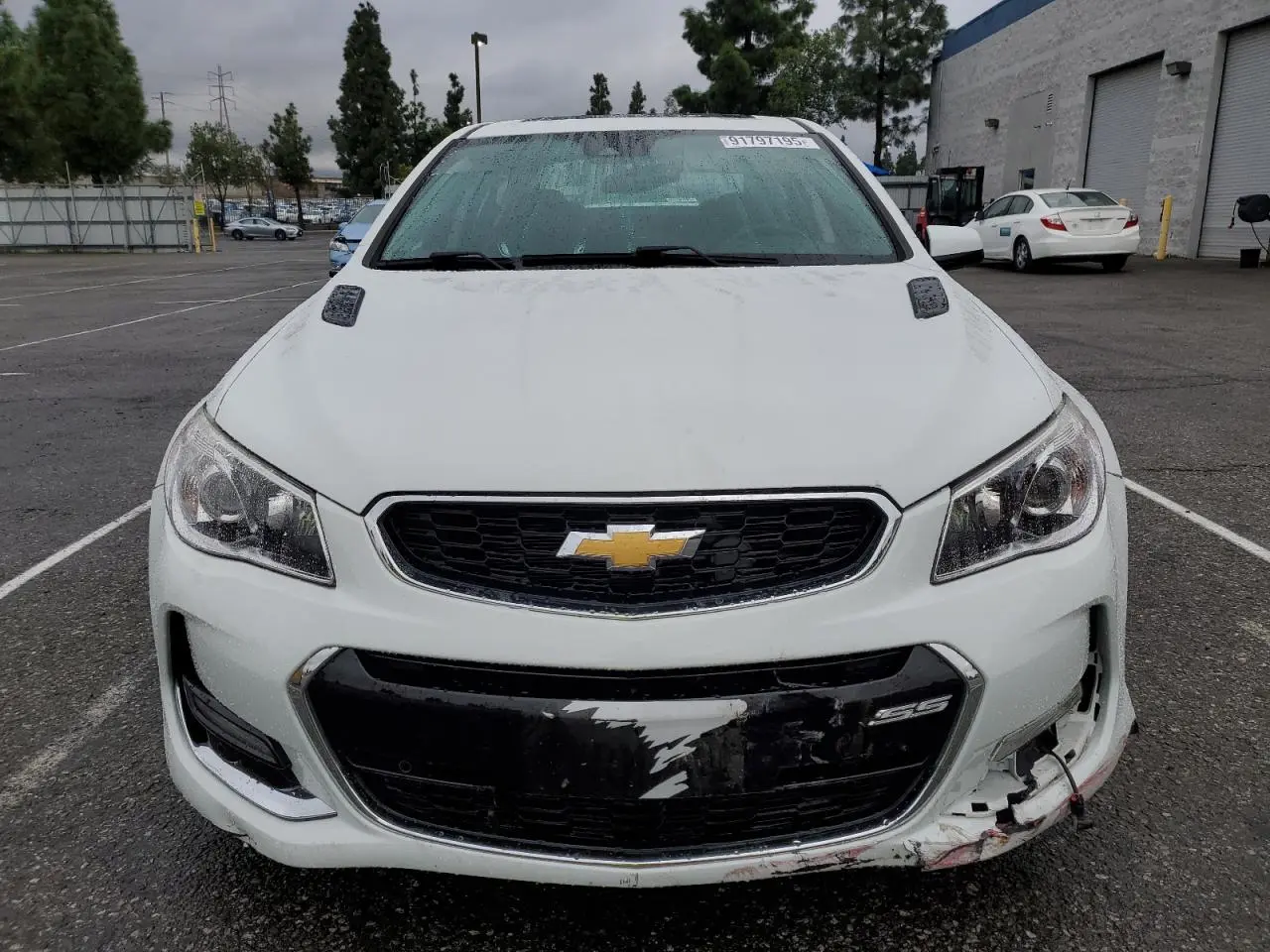 2017 CHEVROLET SS