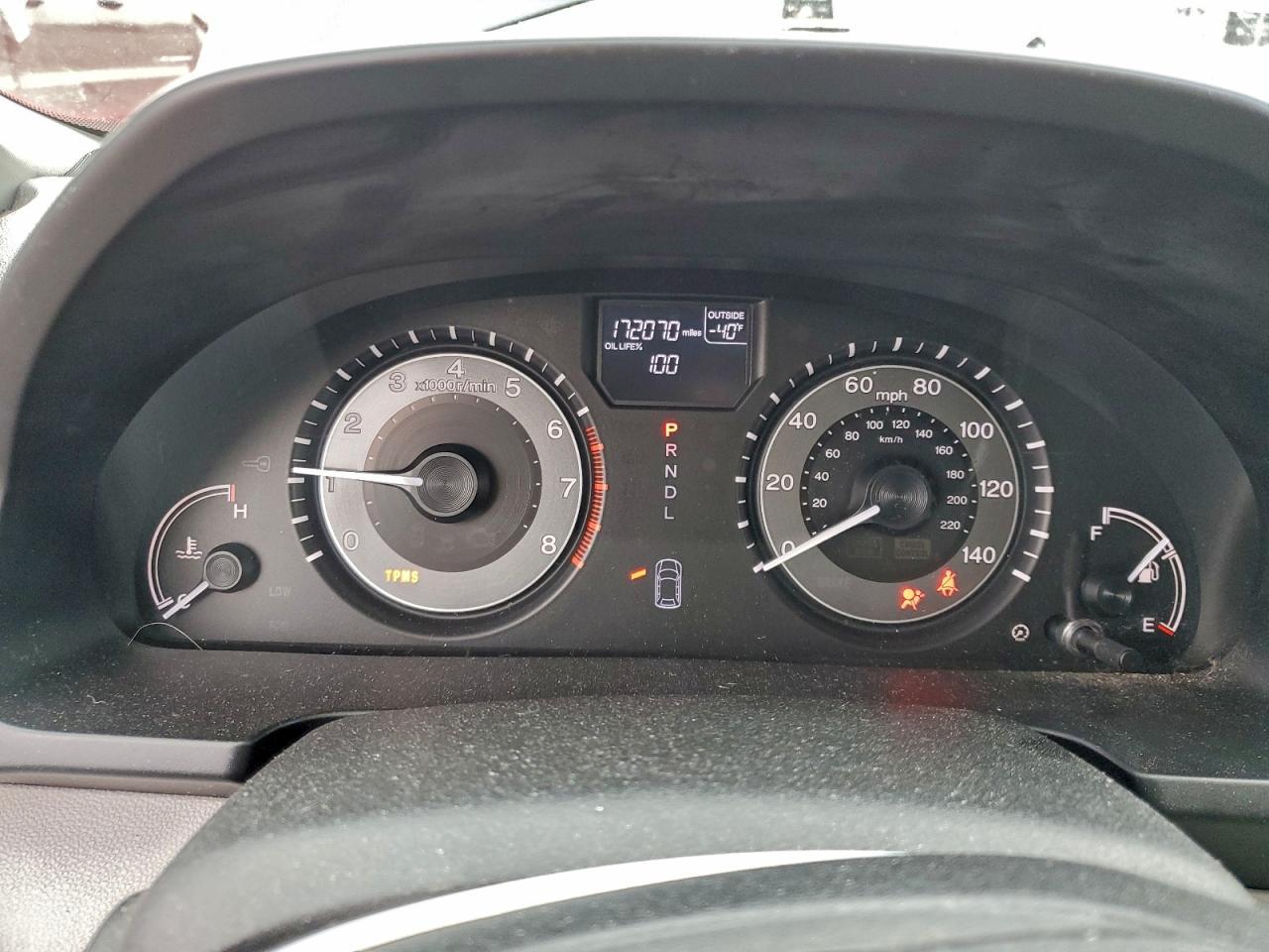 2014 HONDA ODYSSEY