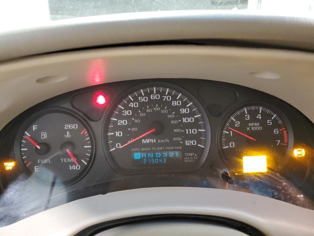 2003 CHEVROLET IMPALA