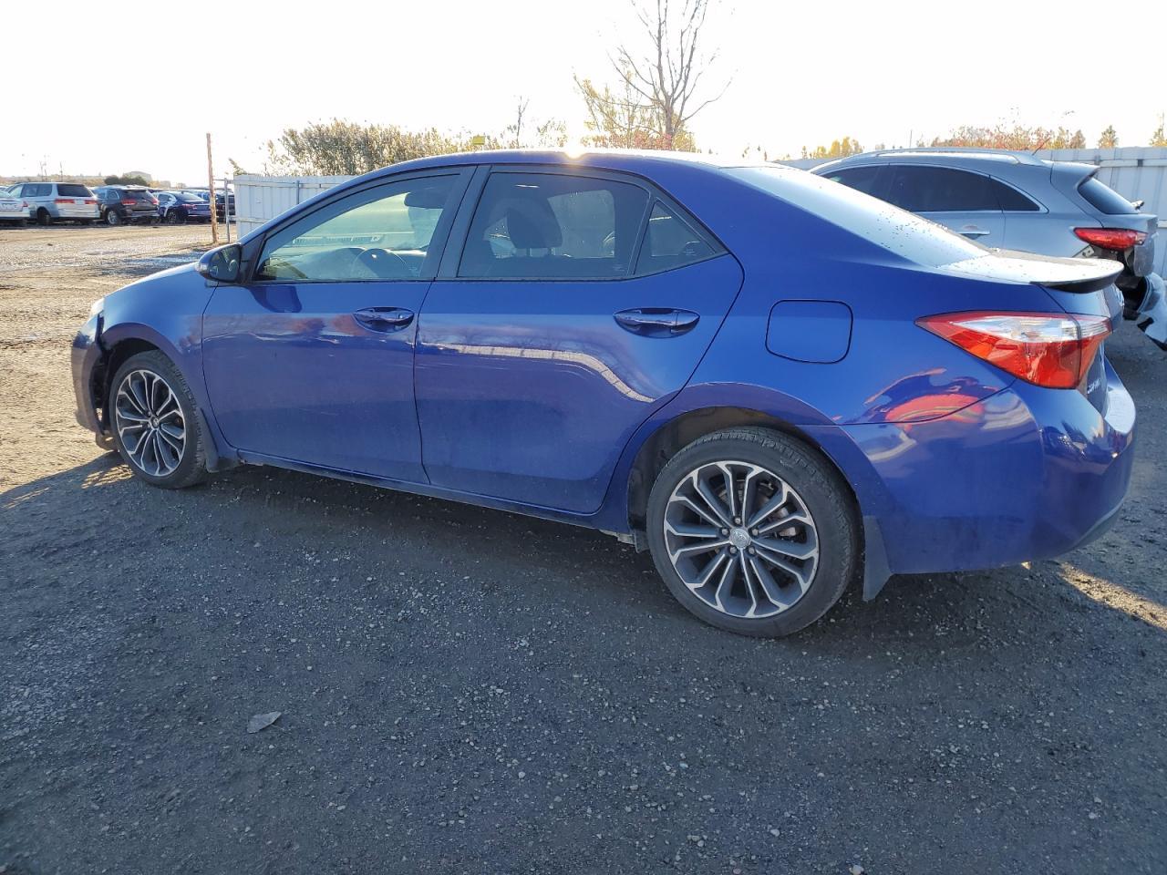 2015 TOYOTA COROLLA