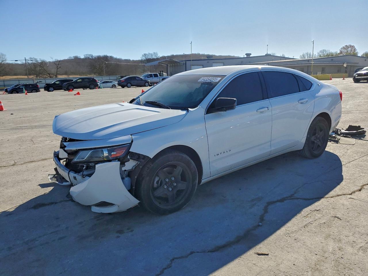 2017 CHEVROLET IMPALA