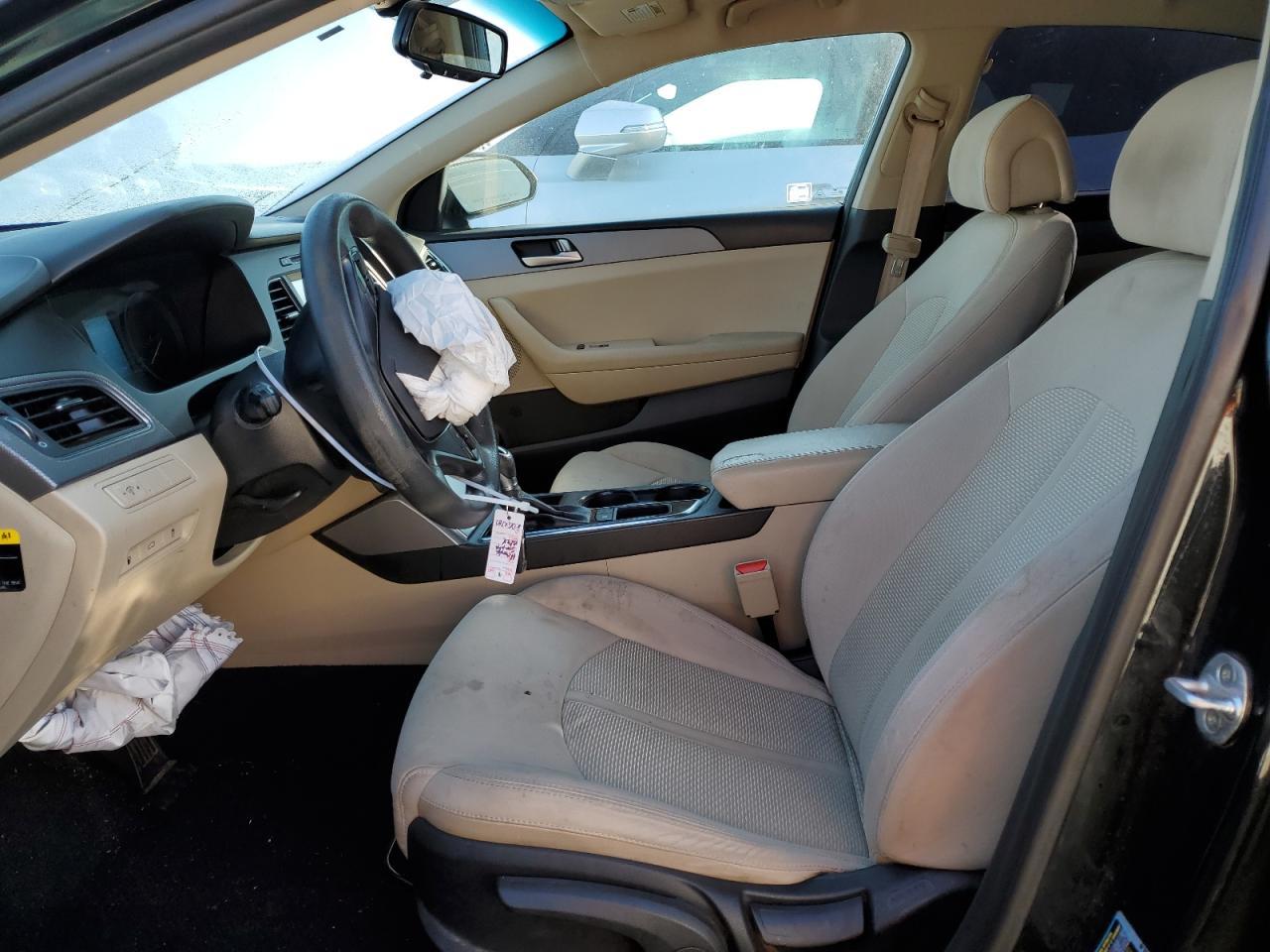 2017 HYUNDAI SONATA
