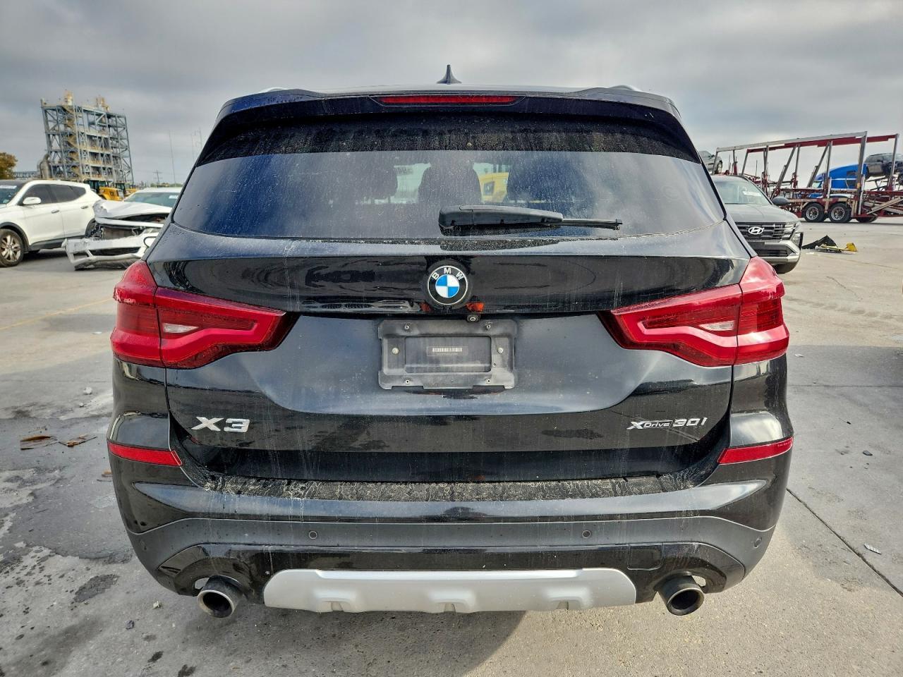 2018 BMW X3