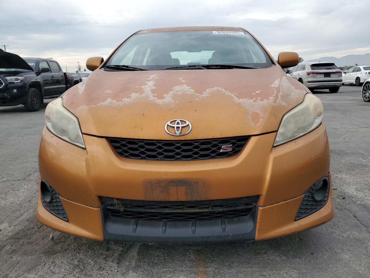 2009 TOYOTA COROLLA