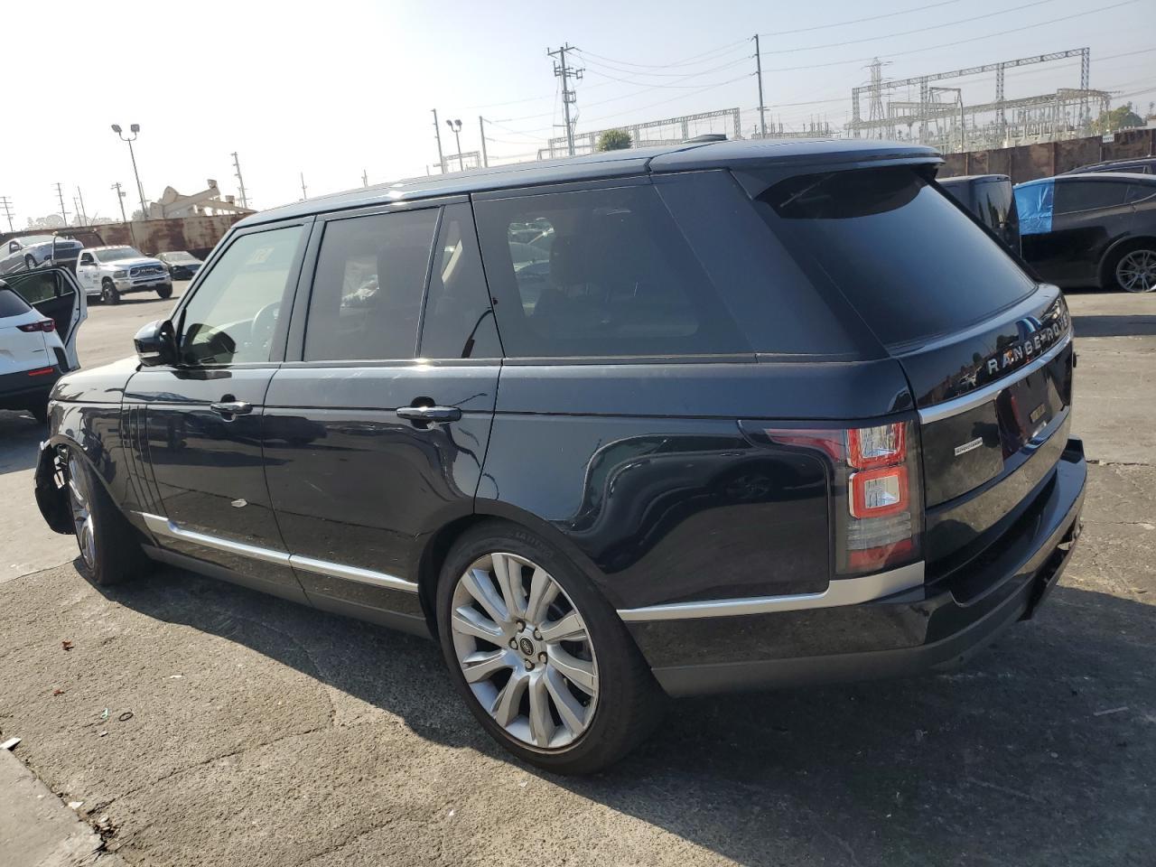2014 LAND ROVER RANGE ROVER