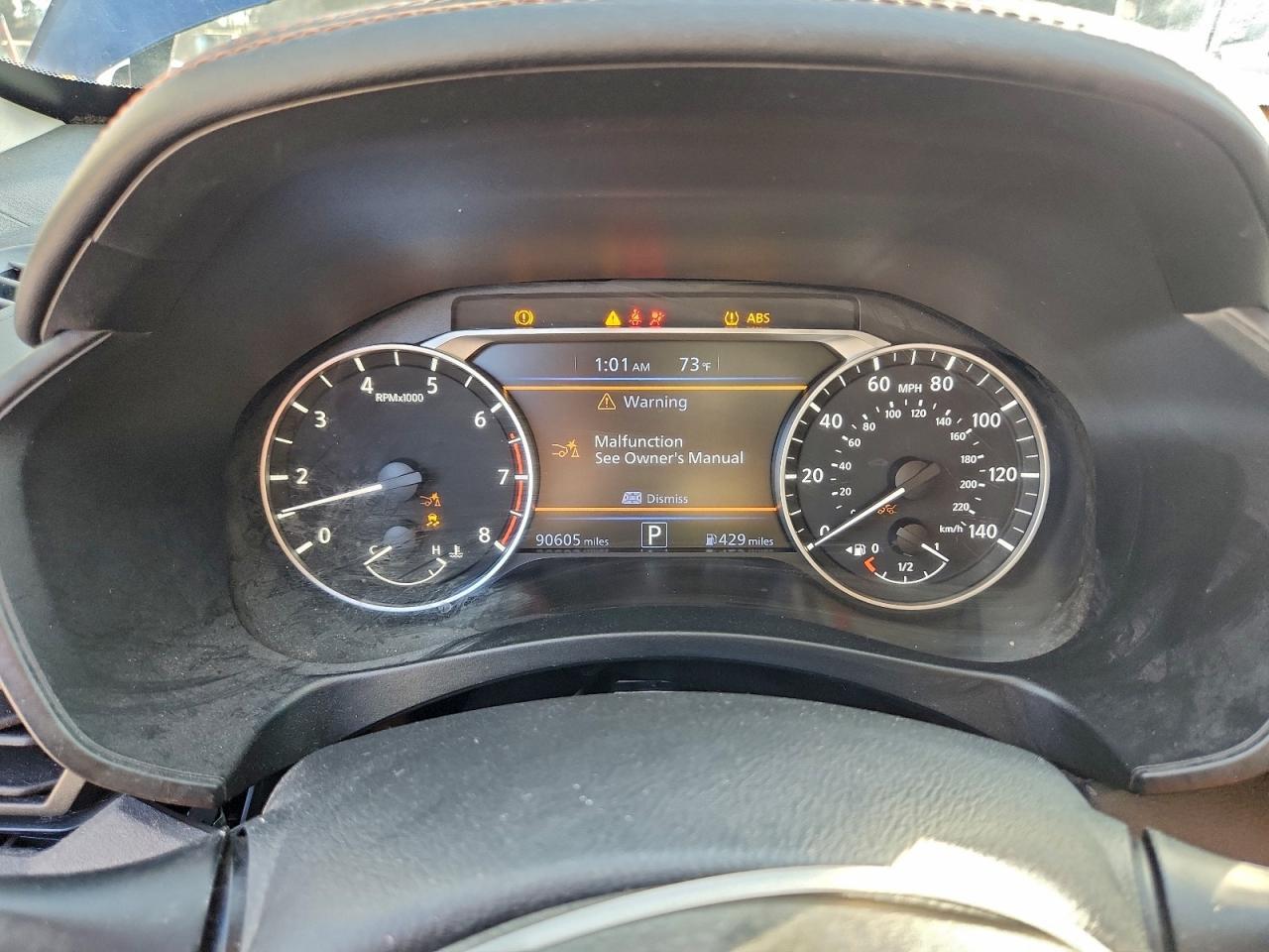 2021 NISSAN ALTIMA