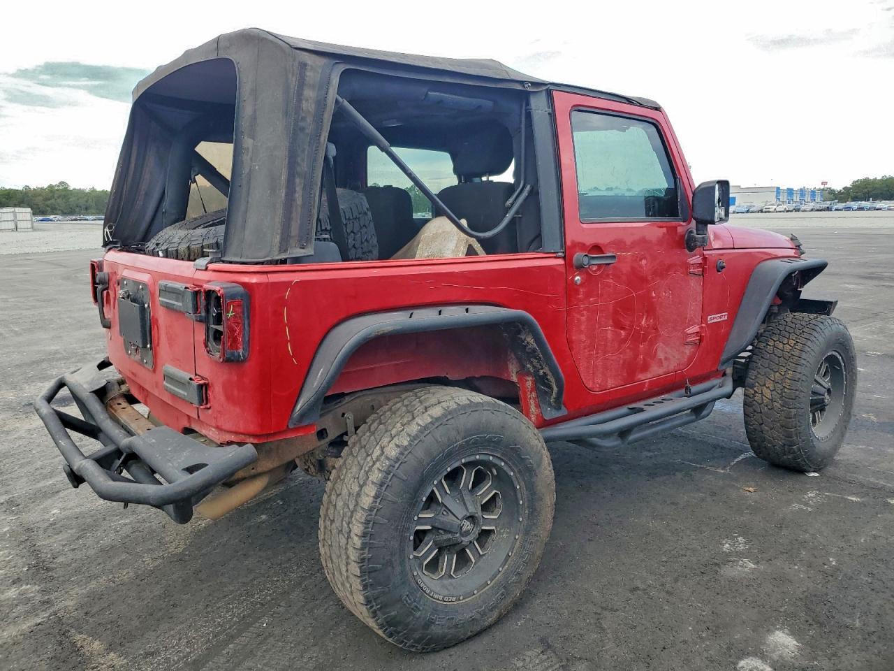 2011 JEEP WRANGLER